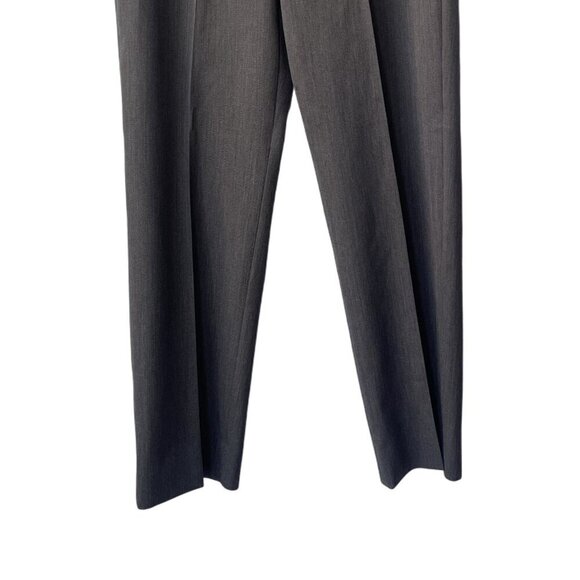 Brooks Brothers 346 Mens Dress Pants 35x32 Wool Madison Fit Pleated Brown - Picture 3 of 9